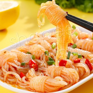  Bún Shirataki Konjac Thắt Nơ Healthy Keto Ko Gia Vị Nhúng Thả Lẩu 