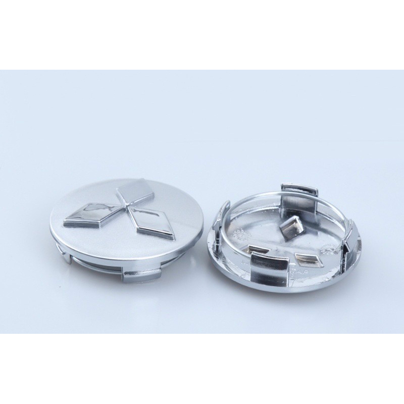 Logo chụp mâm mitsubishi , ốp lazang  xpander, bánh xe ô tô Mitsubishi đường kính 60mm