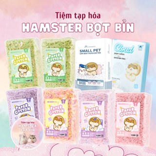 Giấy Jonsanty giấy lót chuồng cho hamster giấy chuyên dụng an toàn cho hamster, thú nhỏ