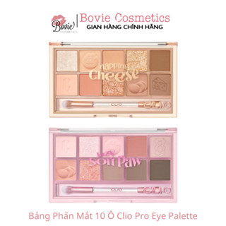  Bảng Phấn Mắt 10 Ô Clio Pro Eye Palette 6g 