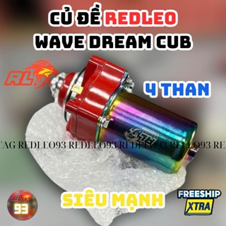  Củ đề RedLeo 4 Than Đề Cho Wave,Dream MS07 