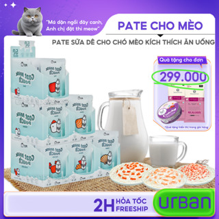 Set 24 Gói Pate PetQ Sữa Dê Cho Mèo – Pate Thưởng Dinh Dưỡng, Thơm Ngon Dễ Ăn
