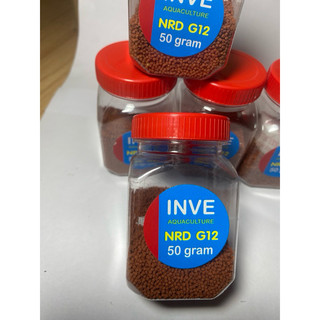 Cám Thái INVE G12 cho cá cảnh hủ 50gram