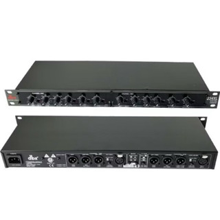 Phân tần Crossover dbx 234xl, phân tần 2-3 ways stereo