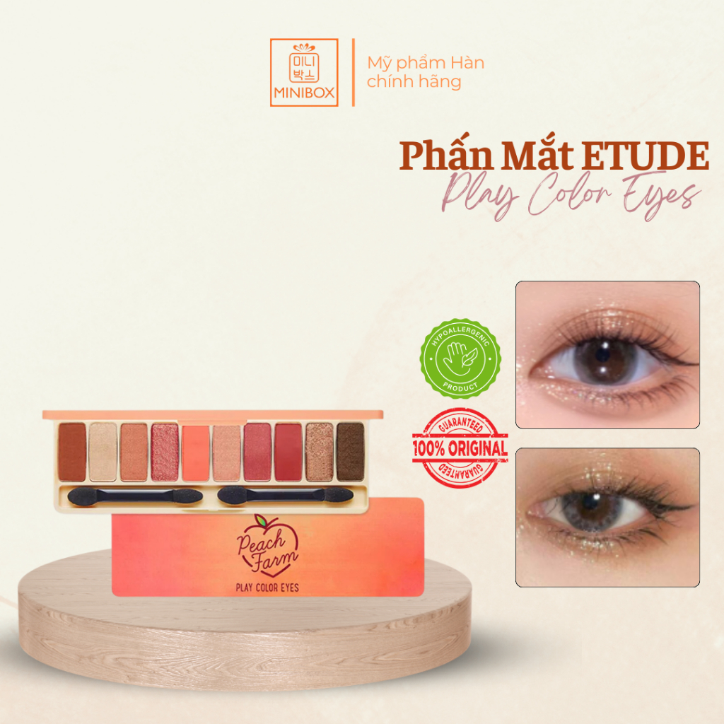 (BILL HÀN) Bảng Phấn Mắt ETUDE Play Color Eyes