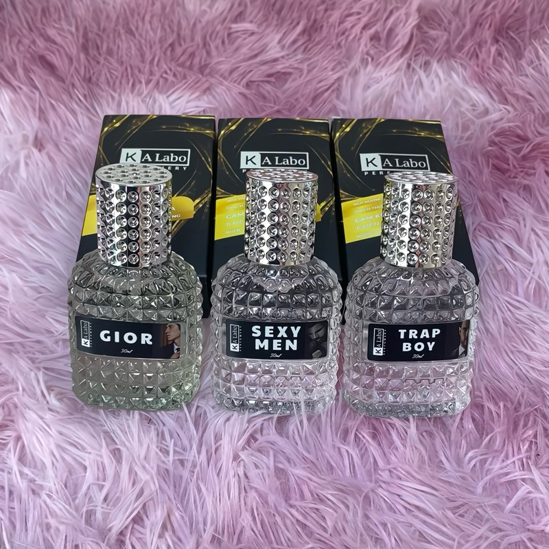 [KaLabo 30ml] Nước Hoa Nam TrapBoy SexyMen Gior - Lưu Hương 6-8h Nước hoa cho phái mạnh
