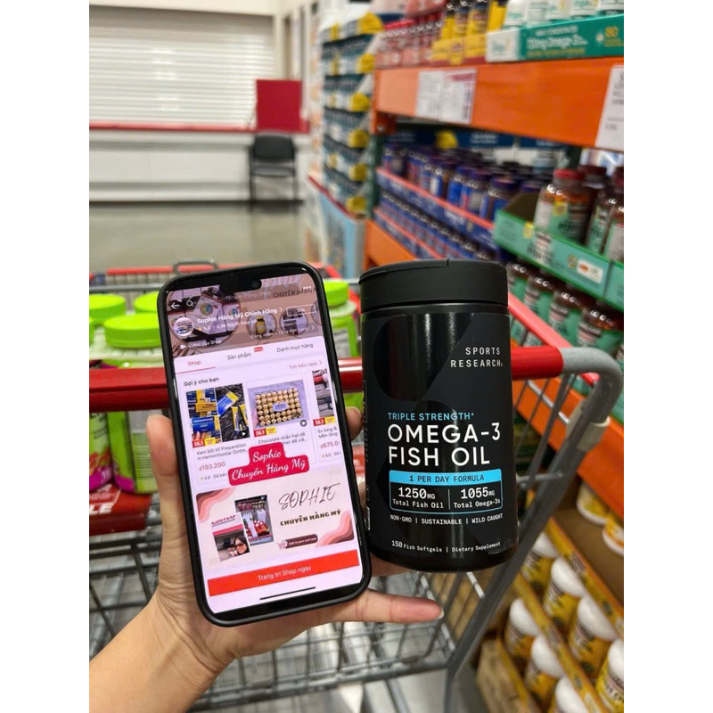 𝐃𝐚̂̀𝐮 𝐜𝐚́ 𝐒𝐑 𝐓𝐫𝐢𝐩𝐥𝐞 𝐒𝐭𝐫𝐞𝐧𝐠𝐭𝐡 𝐎𝐦𝐞𝐠𝐚-𝟑 𝐅𝐢𝐬𝐡 𝐎𝐢𝐥