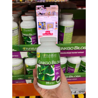 Trunature Ginko Biloba 340 viên Mỹ bổ não