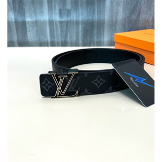 [FULLBOX] Thắt Lưng Nam LV Dây Hoa fullbox