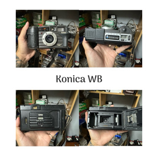 Máy ảnh film - Konica 35WB - Off Road - PNS auto tự động