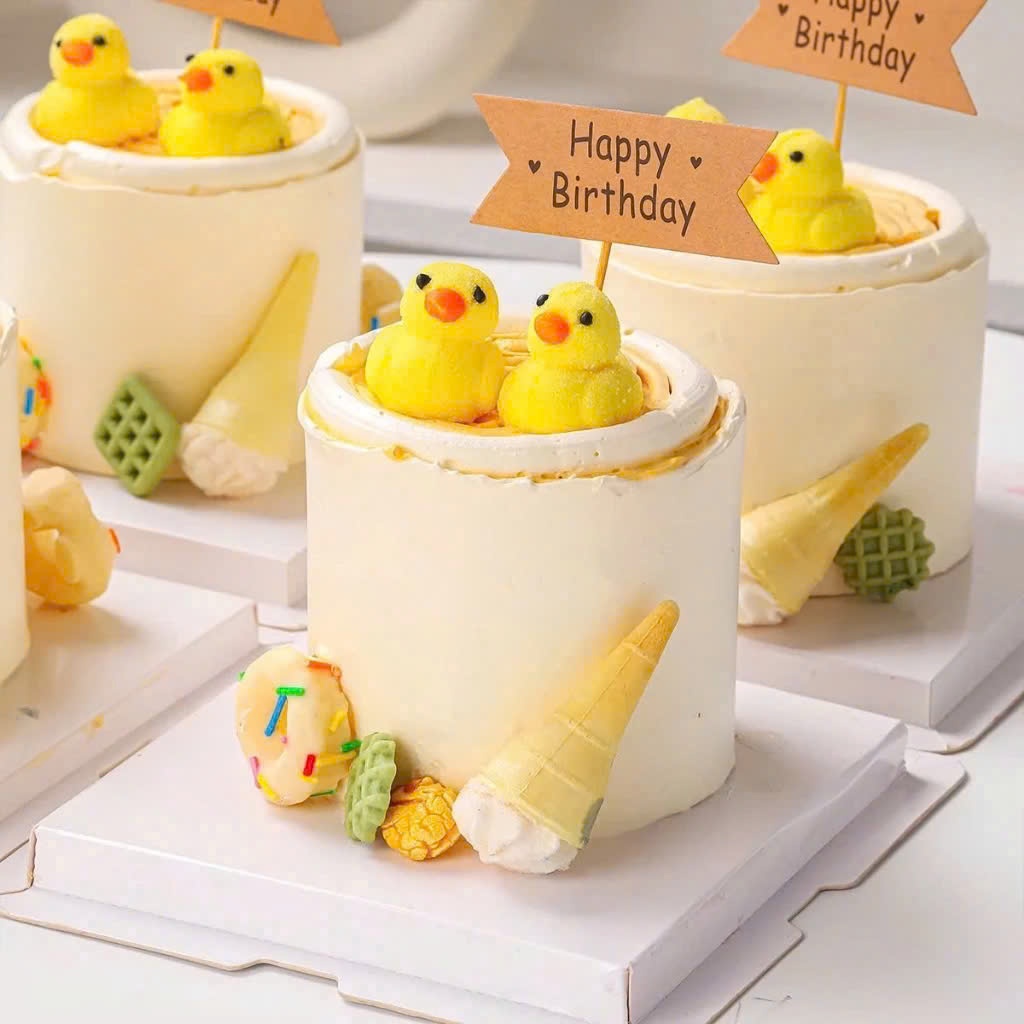 Kẹo Marshmallow 3D nhiều hình ngộ nghĩnh (100g)