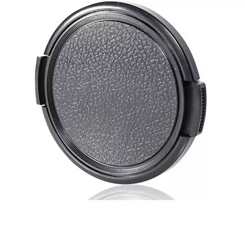 Nắp lens - Nắp ống kính đủ size - không logo bấm 2 bên - Size 49 - 52 - 55 - 58 - 62 - 72mm