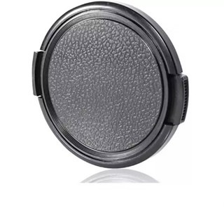 Nắp lens - Nắp ống kính đủ size - không logo bấm 2 bên - Size 49 - 52 - 55 - 58 - 62 - 72mm