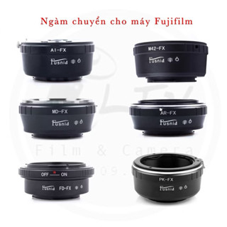 Ngàm chuyển FUSNID cho máy ảnh Fujifilm (MD-FX, M42-FX, AI-FX, FD-FX, PK-FX, AR-FX, CY-FX, OM-FX, AF-FX, EOS-FX)