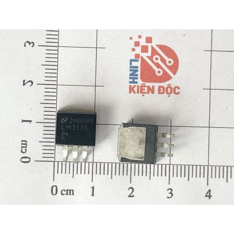 [Combo 5 chiếc] LM317S IC nguồn TO-263
