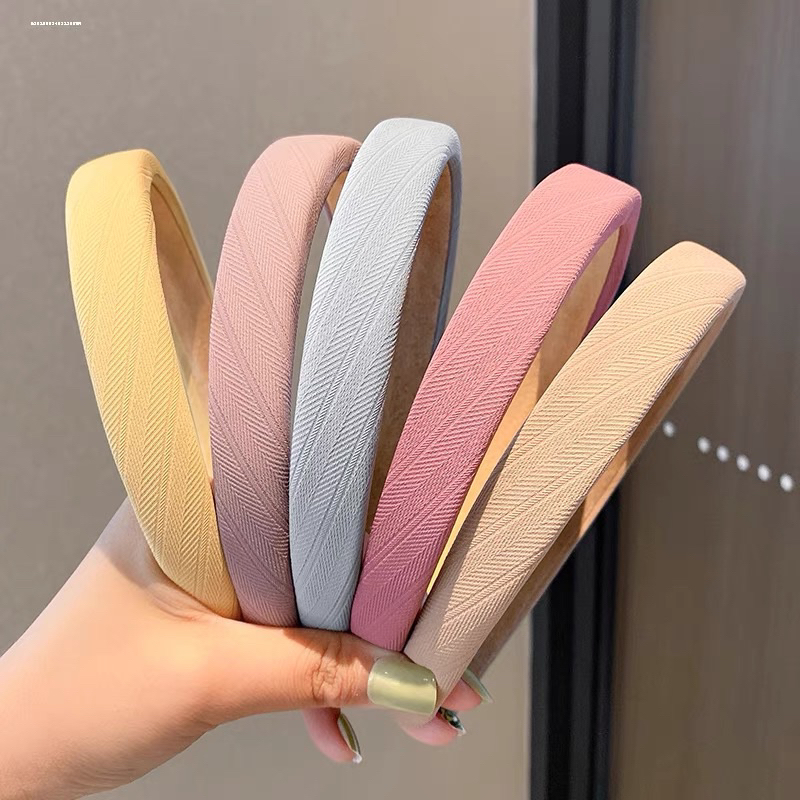 [Silbi A Acc] Bờm Tóc Màu Pastel, Bờm Tóc Lưu Diệc Phi