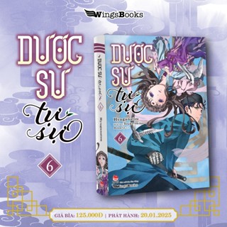 Truyện Dược Sư Tự Sự - Tập 6 Light Novel