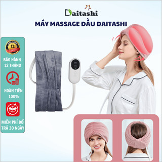  Máy massage đầu đai quấn DAITASHI DTS-03 mát xa nén khí gia nhiệt nhiều chế độ giảm căng thẳng đau đầu mệt mỏi 