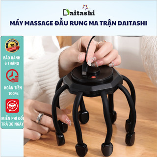  Máy massage đầu DAITASHI LM-080,mát xa thư giãn giảm căng thẳng mệt mỏi đau đầu 
