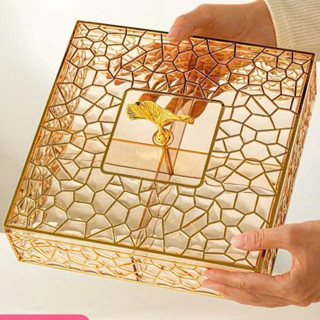 Khay Mứt Tết Hoàng Gia Đựng Bánh Kẹo Ngày Tết, Trang Trí Phòng Khách