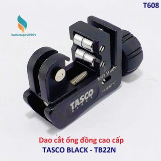 Dao cắt ống đồng cỡ 1/8~7/8 cao cấp tasco - nhật bản model tb22n