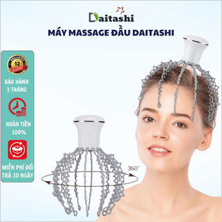  Máy massage đầu DAITASHI MS-699 nhiều chế độ giúp giảm đau thư giãn sạc pin UBS 