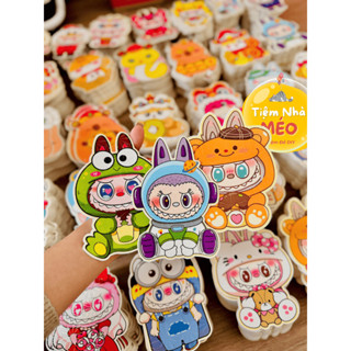  Bao lì xì Tết 2026 Mẫu Ngựa Vàng Chipi Combo 50 chiếc lì xì Chipi phản quang siêu đẹp 