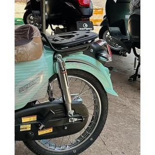 Yên phụ xe máy cúp 81 Baga sắt ( đời mới )