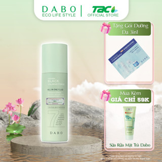 Tinh chất dưỡng da cho nam cao cấp DABO FOR MEN BLACK CALMING FORCE ALL IN ONE FLUID 120ML