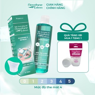   Độc quyền livetream mua 1 tặng 1  Nước rửa & dưỡng mắt Novotane Exteen Mát lạnh,Sảng khoái,Làm Sạch Bụi Bẩn 250ml 