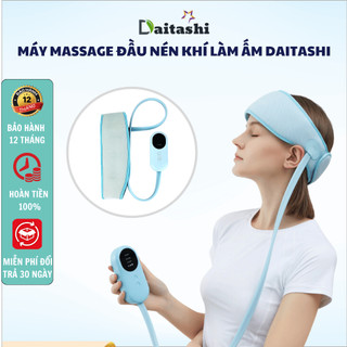  Máy massage đầu đai quấn DAITASHI DXT-2 mát xa nén khí gia nhiệt thư giãn giảm căng thẳng đau đầu 