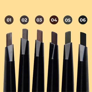 Chì kẻ mày Seimy - Eyebrow Perfect 2 đầu