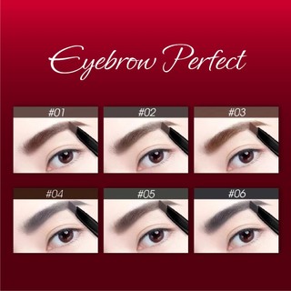 Chì kẻ mày Seimy - Eyebrow Perfect 2 đầu