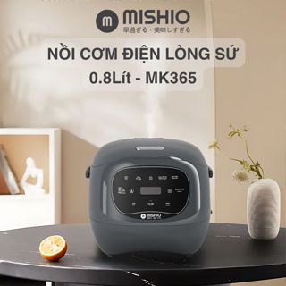 Nồi cơm điện lòng sứ dưỡng sinh Mishio