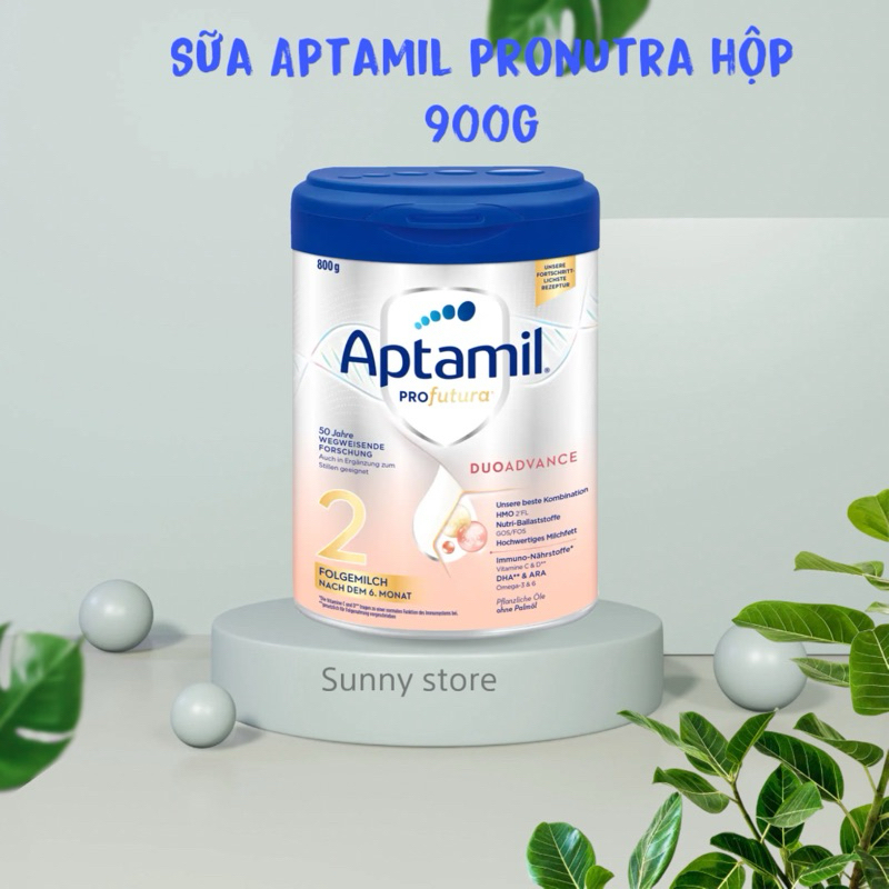 Sữa Aptamil bạc Đức 800gr số 2
