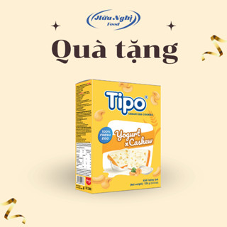 (HÀNG TẶNG) Bánh Tipo Sữa chua hạt điều 126g