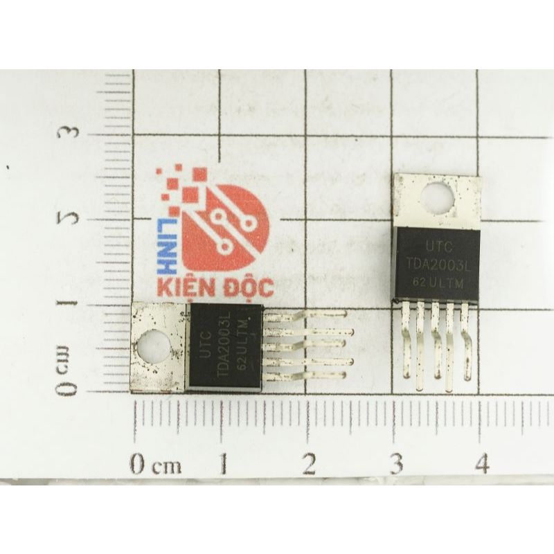 [Combo 5 chiếc] TDA2003L TDA2003 IC khuếch đại âm thanh TO220