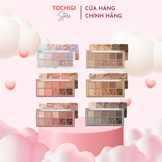 Bảng Phấn Mắt 10 Màu Siêu Lấp Lánh Hàn Quốc Romand Better Than Palette 7.5g