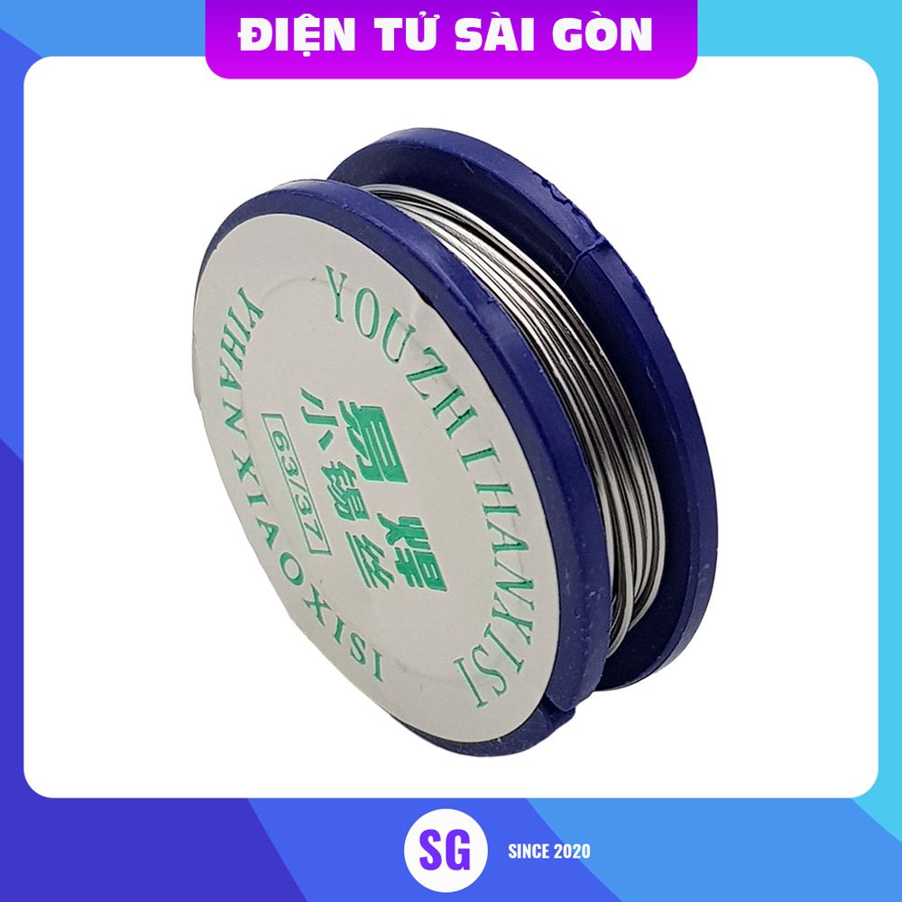 Thiếc hàn 8g 63/37 0.8mm
