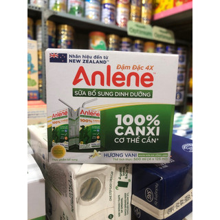 Sua Anlene Pha Sẵn thùng 48 hộp hương vani