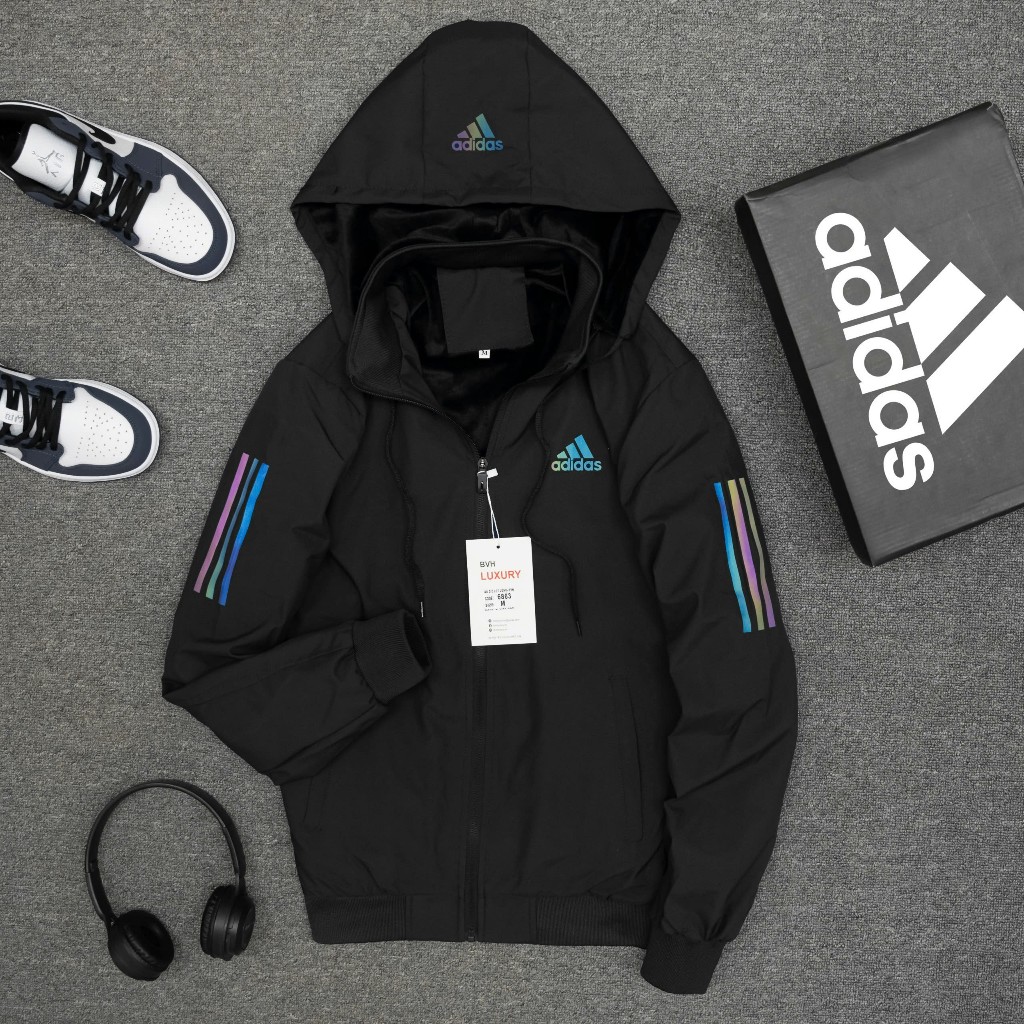  Áo khoác gió nam lót lông  vải phủ nano chống nước bụi tuyệt đối mẫu mới 2024  6863  