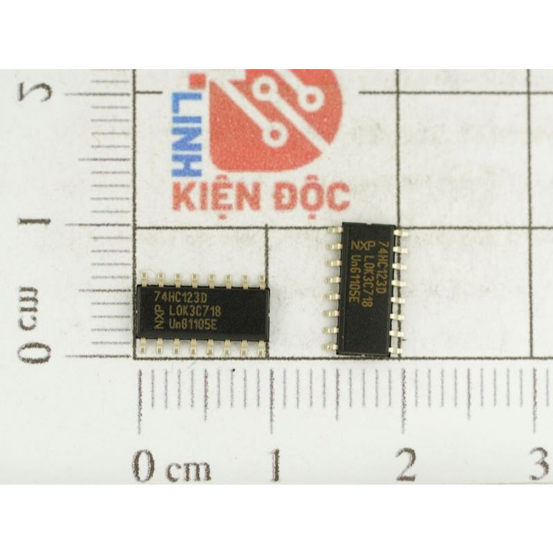 [Combo 5 chiếc] 74HC123D IC chuyên dụng SOP-16