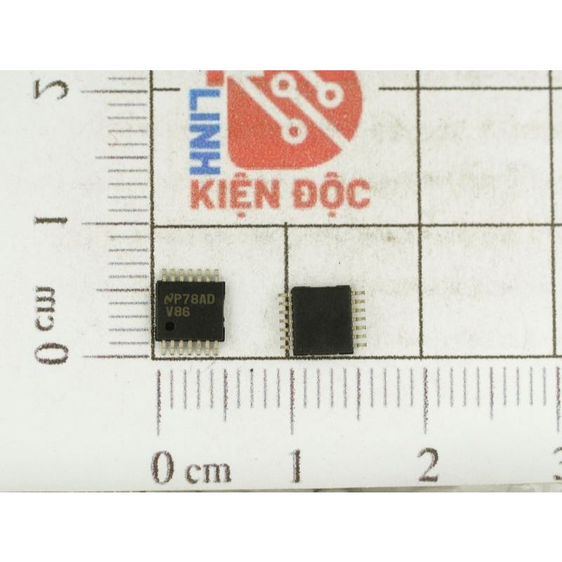 [Combo 2 chiếc] 74VHC86 V86 IC số TSSOP-14