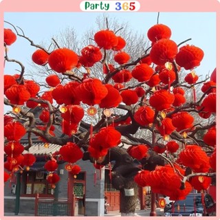 Combo 50 Chiếc Đèn Lồng Đỏ Mini Treo Lễ Tết Đủ Size, Đèn Lồng Chống Nước Trang Trí Lễ Tết Từ Sz 15-35cm