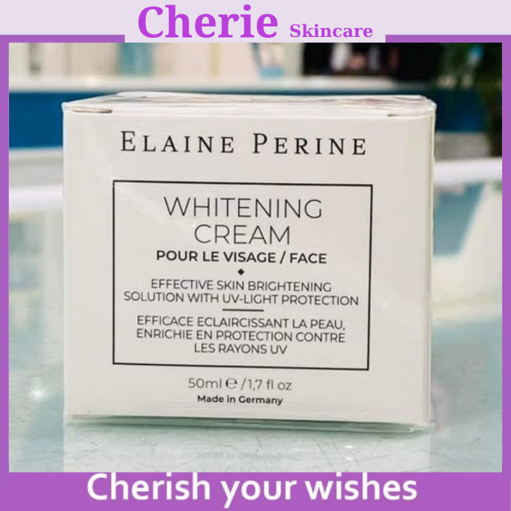 Kem dưỡng trắng da Elaine Perine Whitening Cream 50ml