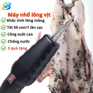  Máy Nhổ Lông Vịt Cầm Tay Tool Box shengbo CXQ2102 Máy Vặt Lông Vịt Gà Lông Măng Không Dây 