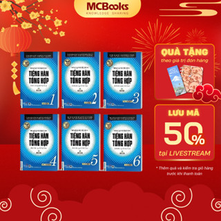 Sách Tiếng Hàn Tổng Hợp Dành Cho Người Việt Bản Đen Trắng (Lẻ Tùy Chọn) Mcbooks