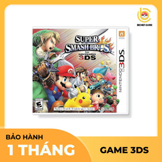 Game Nintendo 3DS Super Smash Bros