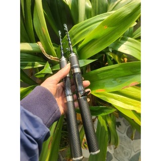 cần rút ul mini Evolved có 2 size 1m5 và 1m8  đứng và ngang thu ngọn 34cm và 38cm tùy size. 