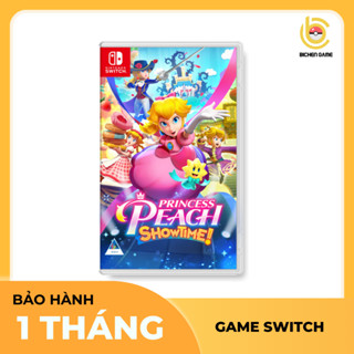 Game Nintendo Switch Princess Peach Showtime - Game giải trí Switch